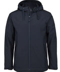 Kids and Adults Water Resistant Hooded Softshell Jacket 3WSH - Allsorts Workwear