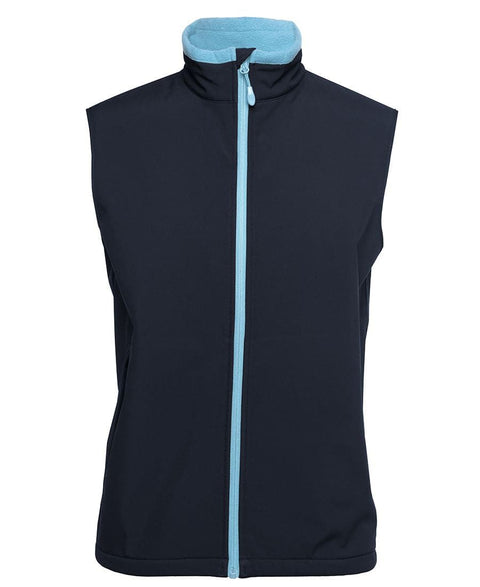 JB'S Podium Water Resistant Softshell Vest 3WSV