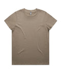 As Colour Women's maple tee 4001 Casual Wear As Colour MUSHROOM XSM 