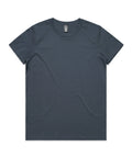 As Colour Women's maple tee 4001 Casual Wear As Colour PETROL BLUE XSM 
