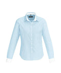 Biz Corporates Fifth Avenue Womens Long Sleeve Shirt 40110 - Flash Uniforms 