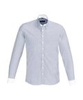Biz Corporates Fifth Avenue Mens Long Sleeve Shirt 40120 - Flash Uniforms 