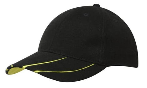 Headwear Bhc With Hi-vis Peak Inserts Cap X12 - 4019