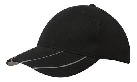 Headwear Bhc With Hi-vis Peak Inserts Cap X12 - 4019