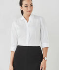 Biz Corporates Hudson Womens 3/4 Sleeve Shirt 40311 - Allsorts Workwear