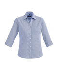 Biz Corporates Hudson Womens 3/4 Sleeve Shirt 40311 - Flash Uniforms 