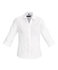 Biz Corporates Hudson Womens 3/4 Sleeve Shirt 40311 - Flash Uniforms 