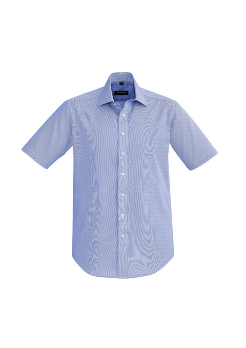 Biz Corporates Hudson Mens Short Sleeve Shirt 40322.