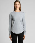 As Colour Women's Curve Logn Sleeve Tees 4055 - Allsorts Workwear