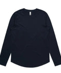 As Colour Women's Curve Logn Sleeve Tees 4055 - Allsorts Workwear