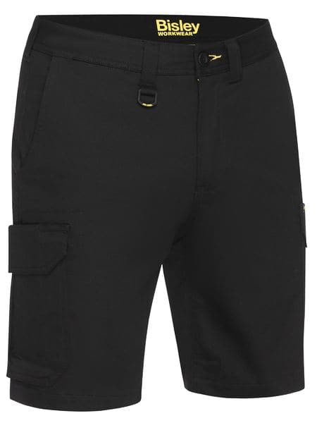 Bisley Stretch Cotton Drill Cargo Short BSHC1008