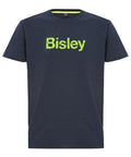 Bisley Cotton Logo Tee BKT064 Work Wear Bisley Workwear NAVY (BPCT) S 