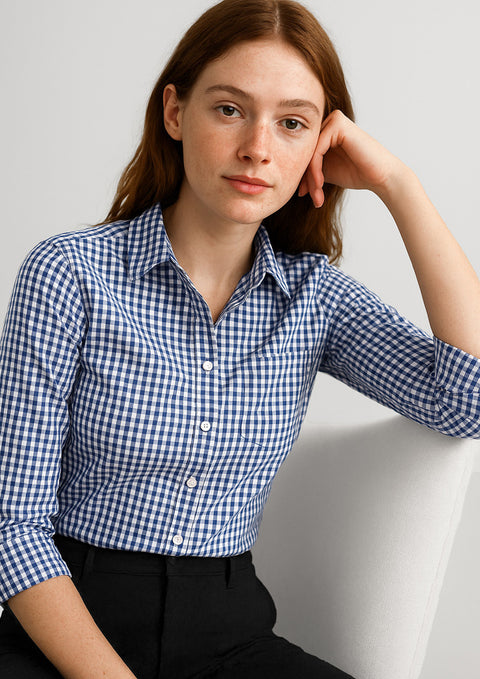 Biz Corporates Springfield Women's 3/4 Sleeve Shirt 43411