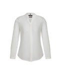 Biz Corporates Juliette Womens Plain Blouse 44210 Corporate Wear Biz Corporates 4 Ivory 