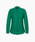 Biz Corporates Juliette Womens Plain Blouse 44210 Corporate Wear Biz Corporates 4 Lorikeet Green 