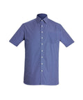 Biz Corporates Oscar Mens Short Sleeve Shirt  44522 - Flash Uniforms 