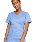 Cherokee Workwear Core Stretch Women's Scrub Top 4727  Simply Scrubs Australia