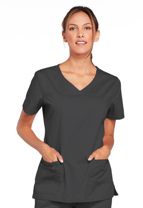 Cherokee Workwear Core Stretch Women's Scrub Top 4727  Simply Scrubs Australia