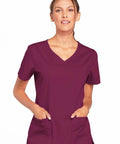 Cherokee Workwear Core Stretch Women's Scrub Top 4727  Simply Scrubs Australia