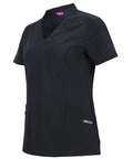Jb's Ladies Mandarin Collar Scrub Top 4SMT1  Simply Scrubs Australia