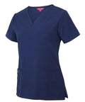 Ladies Nu Scrub Top 4SNT1 - Simply Scrubs Australia