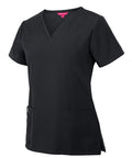 Ladies Nu Scrub Top 4SNT1 - Simply Scrubs Australia
