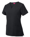 Ladies Nu Scrub Top 4SNT1 - Simply Scrubs Australia