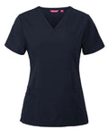 Ladies Nu Scrub Top 4SNT1 - Simply Scrubs Australia
