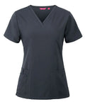 Ladies Nu Scrub Top 4SNT1 - Allsorts Workwear