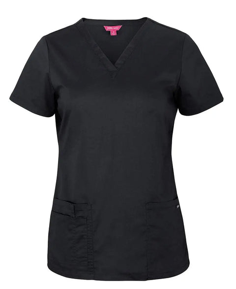 Ladies Premium Scrub Top 4SPT1 - Simply Scrubs Australia