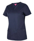 Ladies Premium Scrub Top 4SPT1 - Allsorts Workwear