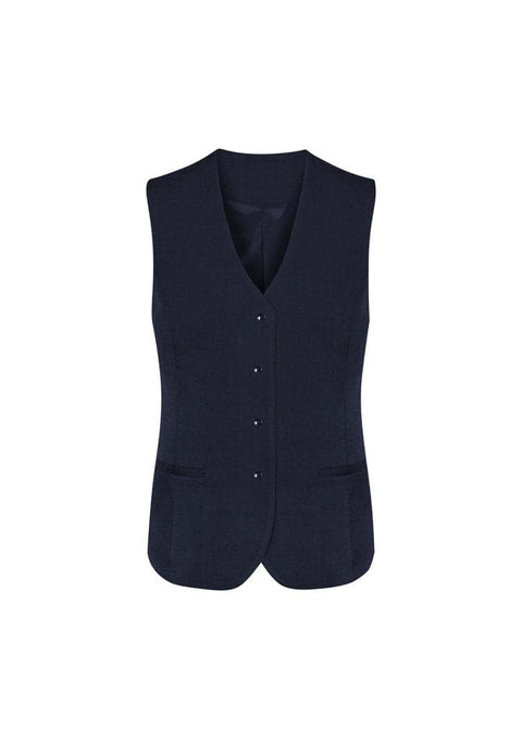 Biz Corporates Womens Longline Vest 50112 - Flash Uniforms 