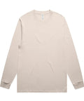 As Colour Men's Block Logn Sleeve Tee 5054 As Colour