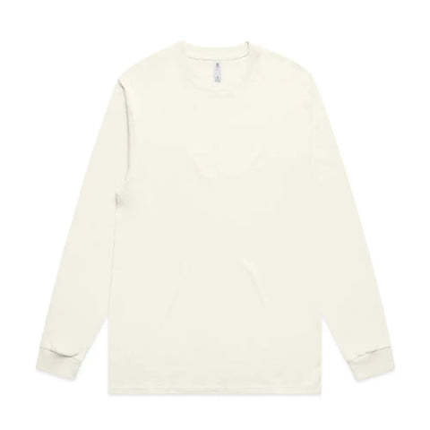As Colour Men's Block Logn Sleeve Tee 5054 As Colour