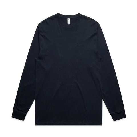 As Colour Men's Block Logn Sleeve Tee 5054 As Colour