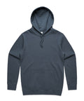 As Colour Men's stencil hoodie 5102 Casual Wear As Colour PETROL BLUE XXS 
