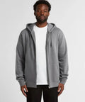 As Colour Men's Stencil Zip Hoodie 5104 As Colour
