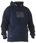 Bisley Workwear Pullover Hoodie With Print BK6902P - Allsorts Workwear