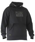 Bisley Workwear Pullover Hoodie With Print BK6902P - Allsorts Workwear
