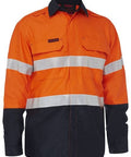 Bisley Workwear Apex 160 Taped FR Ripstop Vented Shirt BS8338T - Flash Uniforms 