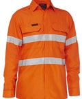 Bisley Workwear Apex 160 Taped FR Ripstop Vented Shirt BS8339T - Flash Uniforms 