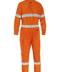 Bisley Apex 185 Taped Hi Vis FR Ripstop Coverall BC8478T - Flash Uniforms 