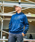 Bisley Workwear Pullover Hoodie With Print BK6902P - Allsorts Workwear