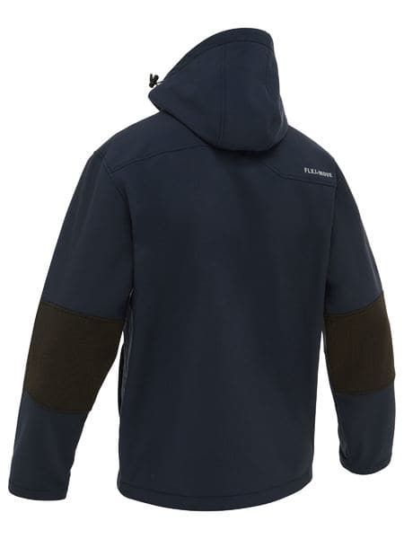 Bisley Flex & Move™ Hooded Softshell Jacket BJ6570