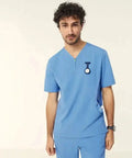 NNT Chrles Unisex Scrub Top CATRHL Metro Workwear