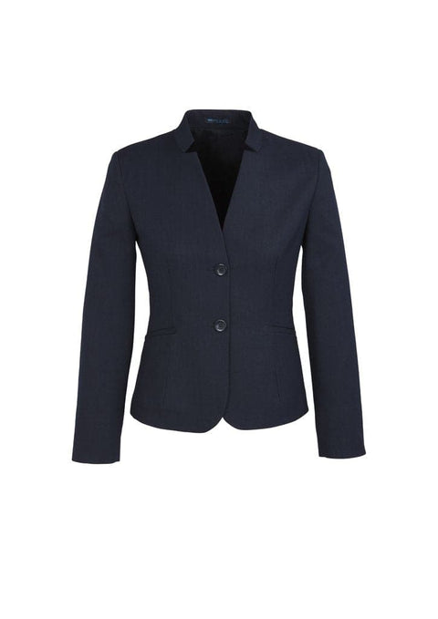 Biz Corporates Women's Short Jacket with Reverse Lapel 60113 - Flash Uniforms 