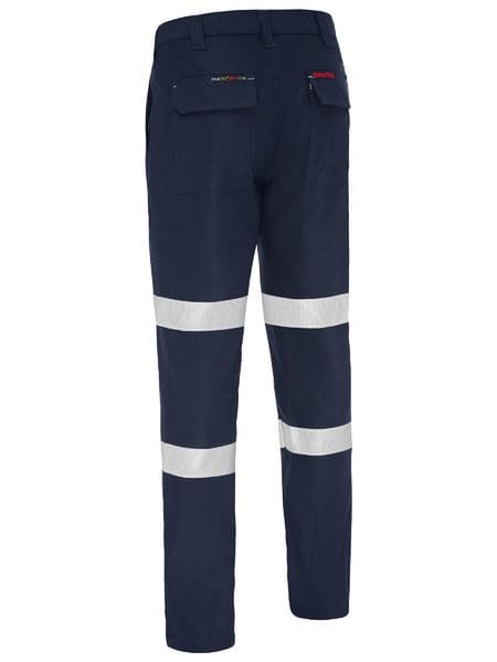 Bisley Apex 240 FR Ripstop Taped Pant BP8580T - Flash Uniforms 