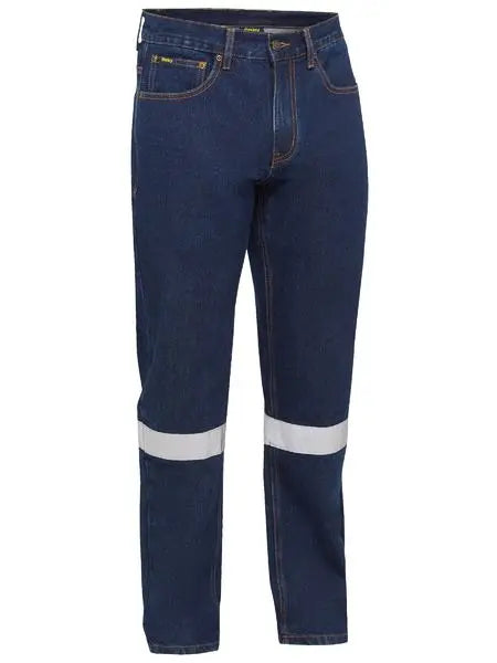 Bisley Workwear Original Taped Stretch Denim Jean BP6711T 