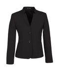 Biz Corporates Women's Short Jacket with Reverse Lapel 64013 - Flash Uniforms 