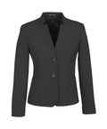 Biz Corporates Women's Short Jacket with Reverse Lapel 64013 - Flash Uniforms 